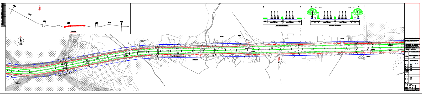 桂林市南方道桥修建有限公司的拟建设的桂林市万福路维修改造工程规划